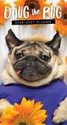 Doug the Pug 2-Year 2026-27 3.5 X 6.5 Monthly Pocket Planner - Willow Creek Press - 9781549256547