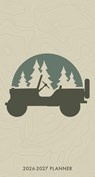 Jeep 2-Year 2026-27 3.5 X 6.5 Monthly Pocket Planner -  - 9781549256585