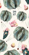 Cactus Deco 2-Year 2026-27 3.5 X 6.5 Monthly Pocket Planner - Willow Creek Press - 9781549257636