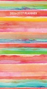 Super Stripe 2-Year 2026-27 3.5 X 6.5 Monthly Pocket Planner -  - 9781549257681