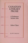Canadian Literary Prose - CLUETT,  Robert - 9781550220988