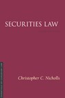 Securities Law 3/E - Christopher C. Nicholls - 9781552216873