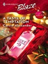 A Taste of Temptation - Carrie Alexander - 9781552547434