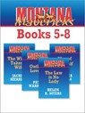 Montana Mavericks Books 5-8 - Jackie Merritt ; Pat Warren ; Rebecca Daniels ; Helen R. Myers - 9781552548332