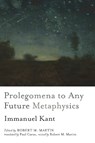 Prolegomena to Any Future Metaphysics - Immanuel Kant - 9781554817054