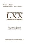 Septuagint, Scrolls, and Cognate Writings - George Brooke ; Barnabas Lindars - 9781555407070