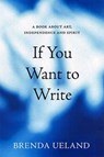 If You Want to Write - Brenda Ueland - 9781555970161