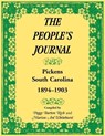 The People's Journal, Pickens, South Carolina, 1894-1903, Historical and Genealogical Abstracts - Peggy Rich - 9781556134289
