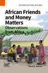 African Friends and Money Matters - David E Maranz - 9781556715549