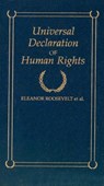 UNIVERSAL DECLARATION OF HUMAN - Eleanor Roosevelt - 9781557094551