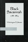 Black Savannah, 1788-1864 - Whittington Johnson - 9781557285461