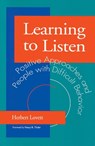 Learning to Listen - Herbert Lovett - 9781557661647