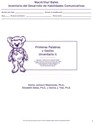 Macarthur Communicative Development Inventories (Cdis)  Inventario I: Primeras Palabras y Gestos (Package of 25) - Larry Fenson ; Philip S Dale ; J Steven Reznick ; Donna Thal ; Elizabeth Bates ; Jeffrey P Hartung ; Steve Pethick ; Judy S Reilly ; Donna Jackson-Maldonado ; Virginia A Marchman - 9781557666185