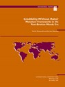 Credibility without Rules? Monetary Frameworks in the Post-Bretton Woods Era - Carlo Cottarelli ; Curzio Giannini - 9781557756442