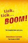 tick tick ... BOOM! - Jonathan Larson - 9781557837448
