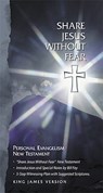 Share Jesus Without Fear New Testament-KJV - Holman Bible Publishers - 9781558197930