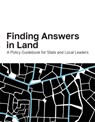 Finding Answers in Land - Lincoln Institute of Land Policy - 9781558444690
