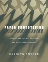 Paper Prototyping - Carolyn (Snyder Consulting Snyder - 9781558608702