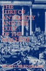 The Lure of Antiquity and the Cult of the Machine - Horst Bredekamp - 9781558760943