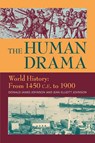 The Human Drama World History - Donald James Johnson ; Jean Elliott Johnson - 9781558762220
