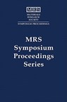 Applications of Synchrotron Radiation Techniques to Materials Science: Volume 307 - Kevin L. D'Amico ; Dale L. Perry ; Neal D. Shinn ; Roger L. (Louisiana State University) Stockbauer - 9781558992030