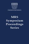 Applications of Synchrotron Radiation to III: Volume 437 - HARALD (NORTH CAROLINA STATE UNIVERSITY) ADE ; SUSAN M. (NORTHERN ILLINOIS UNIVERSITY) MINI ; DALE L. PERRY ; LOUIS J. (LAWRENCE LIVERMORE NATIONAL LABORATORY,  California) Terminello - 9781558993402