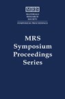 Actinides: Volume 802 - J. Joyce ; M. F. Nicol ; D. Shuh ; L. Soderholm - 9781558997400