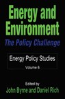 Energy and Environment - John Byrne - 9781560005735