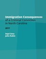Immigration Consequences of a Criminal Conviction in North Carolina - John Rubin ; Sejal Zota - 9781560119128