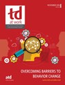 Overcoming Barriers to Behavior Change - Juanita Coble ; Adelka Vendl - 9781562862671