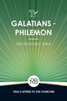 The Readable Bible: Galatians - Philemon - Rod Laughlin - 9781563095757