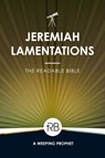 The Readable Bible: Jeremiah & Lamentations - Rod Laughlin - 9781563095900
