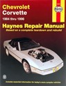Chevrolet Corvette (84 - 96) - Haynes Publishing - 9781563922268