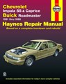 Chevrolet Impala SS & Caprice & Buick Roadmaster (91 - 96) - Haynes Publishing - 9781563922497