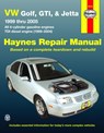 VW GOLF, GTI, & JETTA (1999-2005) - Haynes Publishing - 9781563927089