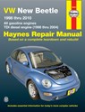 Volkswagen VW New Beetle 1.8 & 2.0L petrol (1998-2010) & 1.9L TDI diesel (1998-2004) Haynes Repair Manual (USA) - Haynes Publishing - 9781563929946