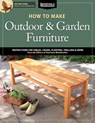 How to Make Outdoor & Garden Furniture - Randy Johnson - 9781565237650