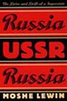 Russia/USSR/Russia - LEWIN,  Moshe - 9781565841239