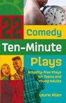 22 Comedy Ten-Minute Plays - Laurie Allen - 9781566082112
