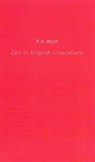 Zen in English Literature and Oriental Classics - BLYTH,  R. H. - 9781566492454