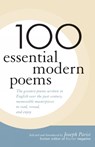 100 Essential Modern Poems - Joseph Parisi - 9781566636124