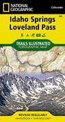 MAP-IDAHO SPRINGS LOVELAND PAS -  - 9781566952491