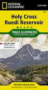 MAP-HOLY CROSS RUEDI RESERVOIR -  - 9781566952927