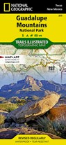 MAP-GUADALUPE MOUNTAINS NATL P -  - 9781566953160