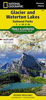 Glacier/waterton Lakes National Parks -  - 9781566953184