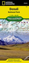 MAP-DENALI NATL PARK & PRESERV -  - 9781566953283