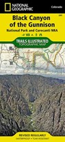 MAP-BLACK CANYON OF THE GUNNIS -  - 9781566953689