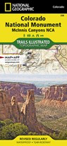 MAP-COLORADO NATL MONUMENT MCI -  - 9781566954013