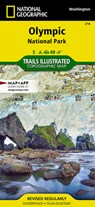 National Geographic Maps - Trails Illustrated: Olympic Natio -  - 9781566954020