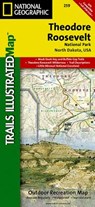 MAP-THEODORE ROOSEVELT NATL PA -  - 9781566954648